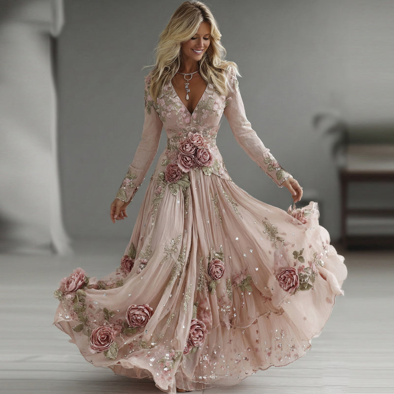 Timeless Vintage Style Dress