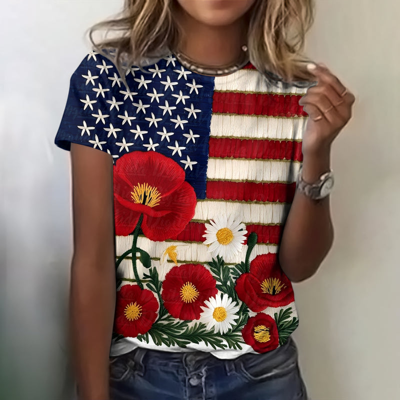 Gracefully Designed T-Shirt
