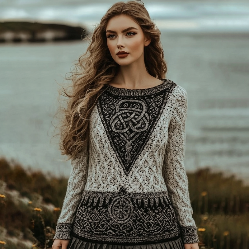 Timeless Vintage Style Sweater