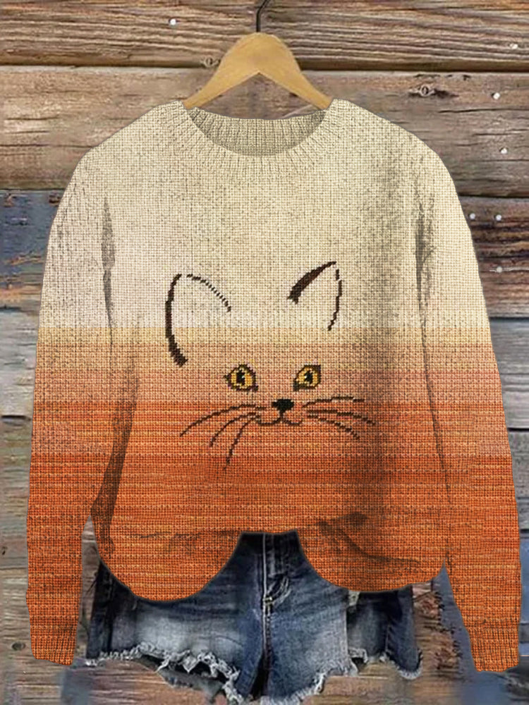Vintage Inspired Sweater
