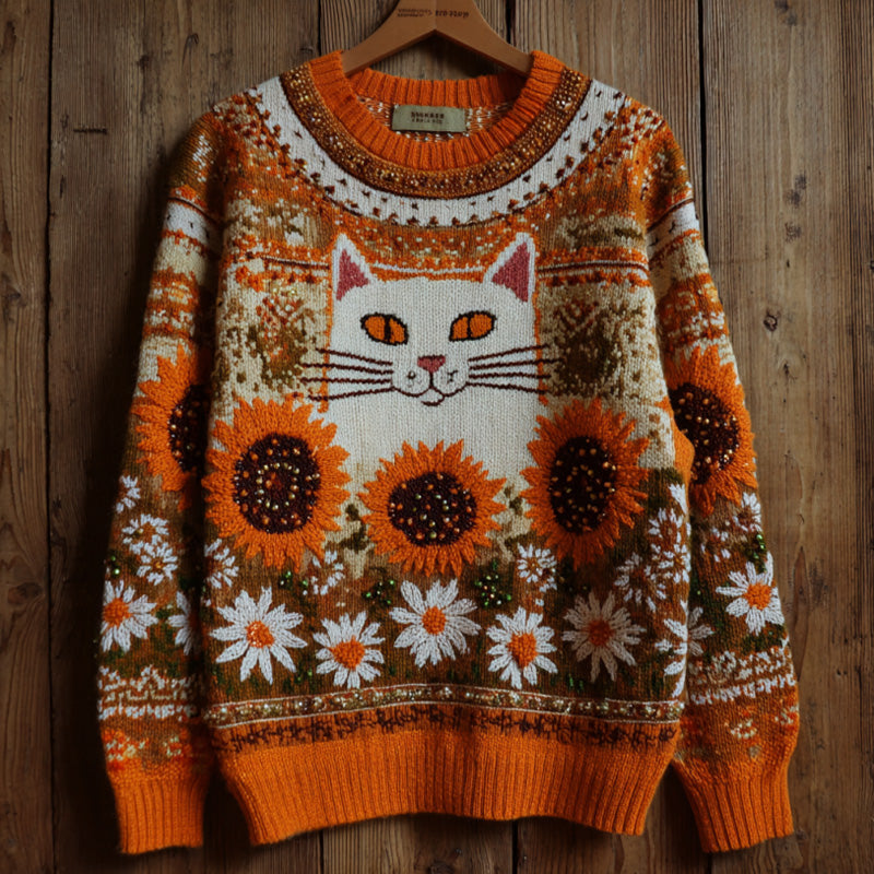 Timeless Vintage Style Sweater