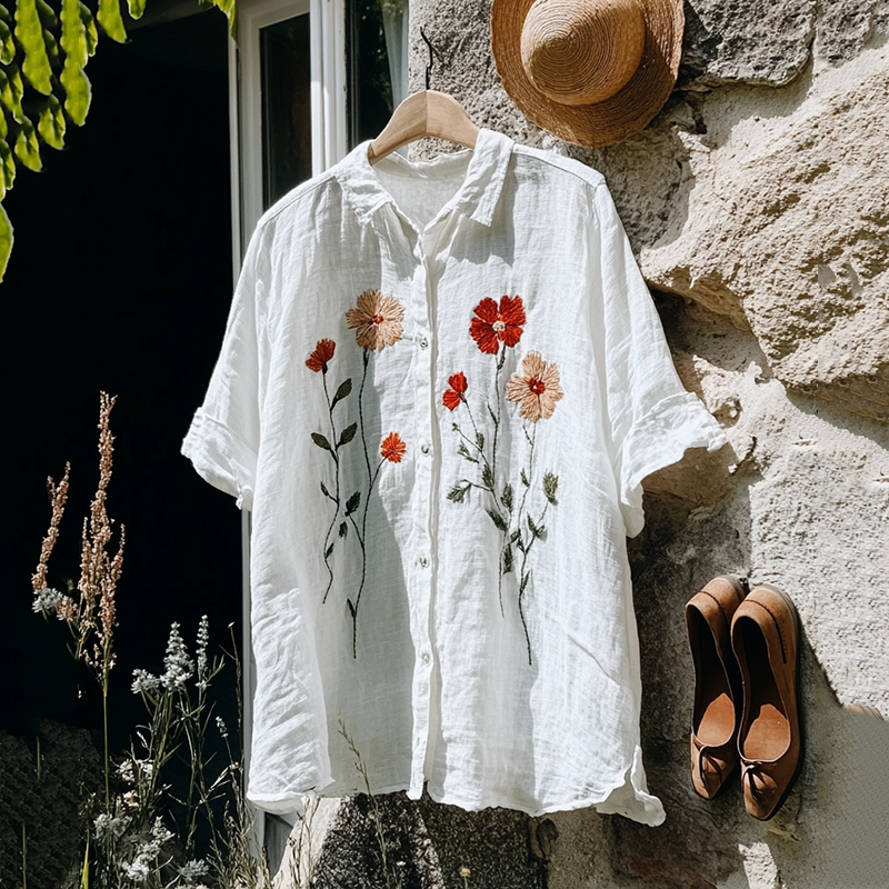 Thoughtfully Designed Blouse