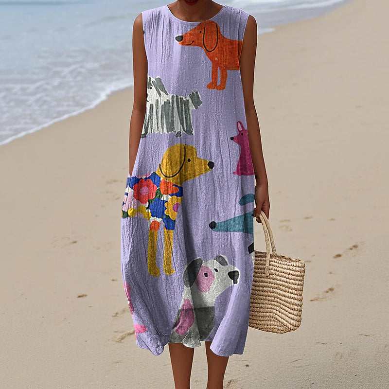 Timeless Vintage Style Dress