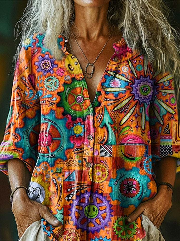 Timeless Vintage Style Shirt