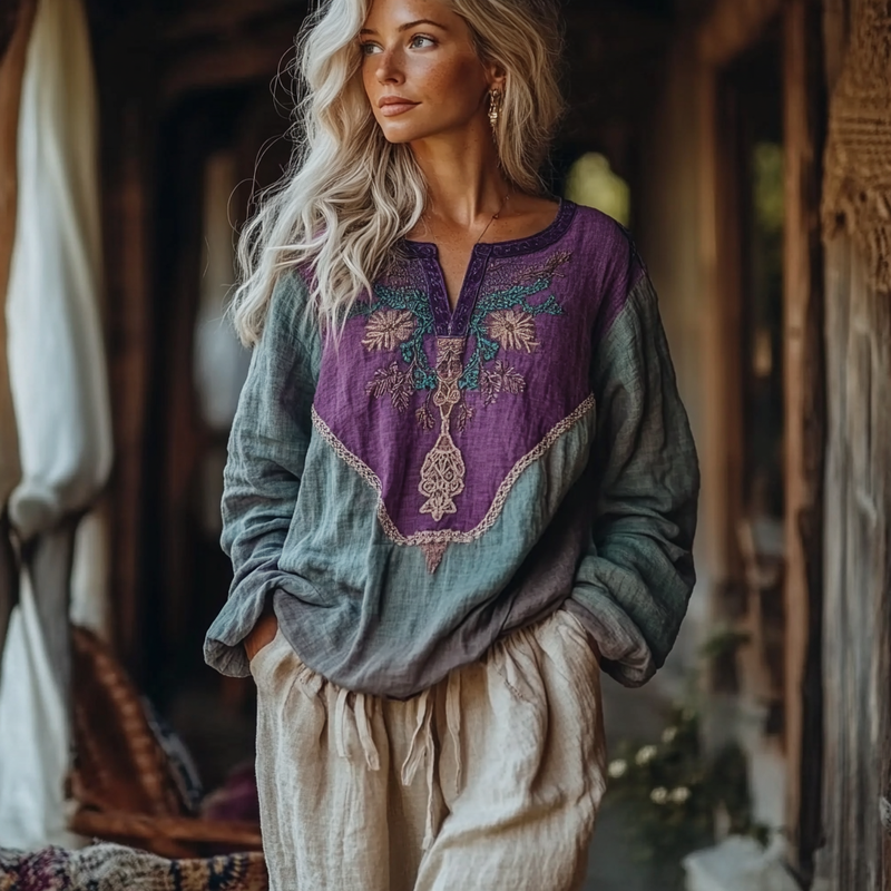 Classic Vintage Blouse