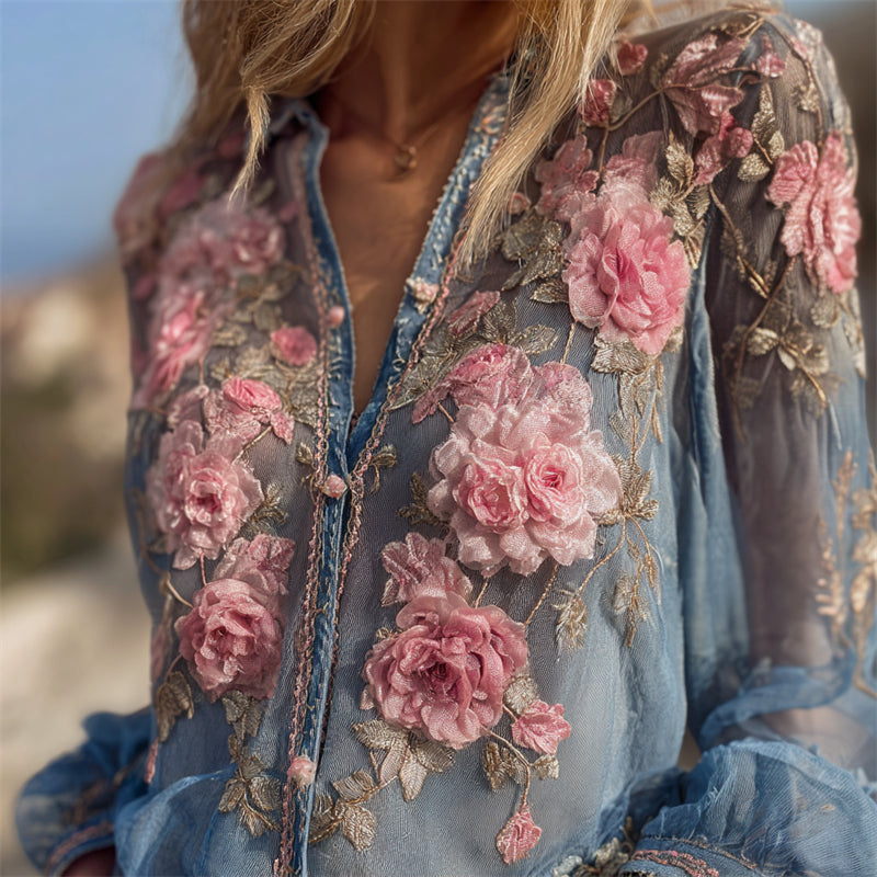 Gracefully Designed Blouse