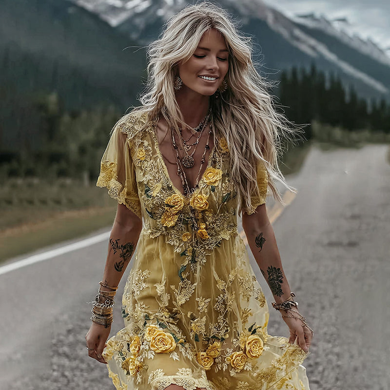 Beautifully Crafted Dress