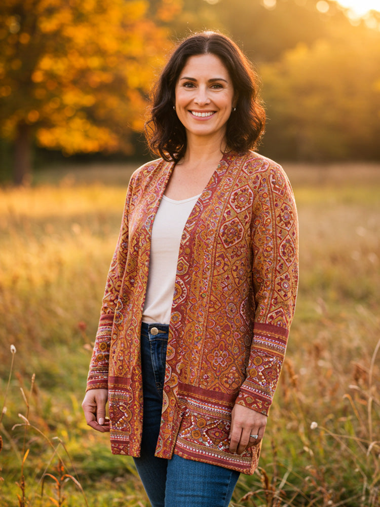 Vintage Inspired Cardigan