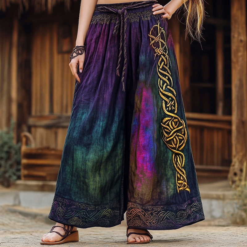 Timeless Vintage Style Pants