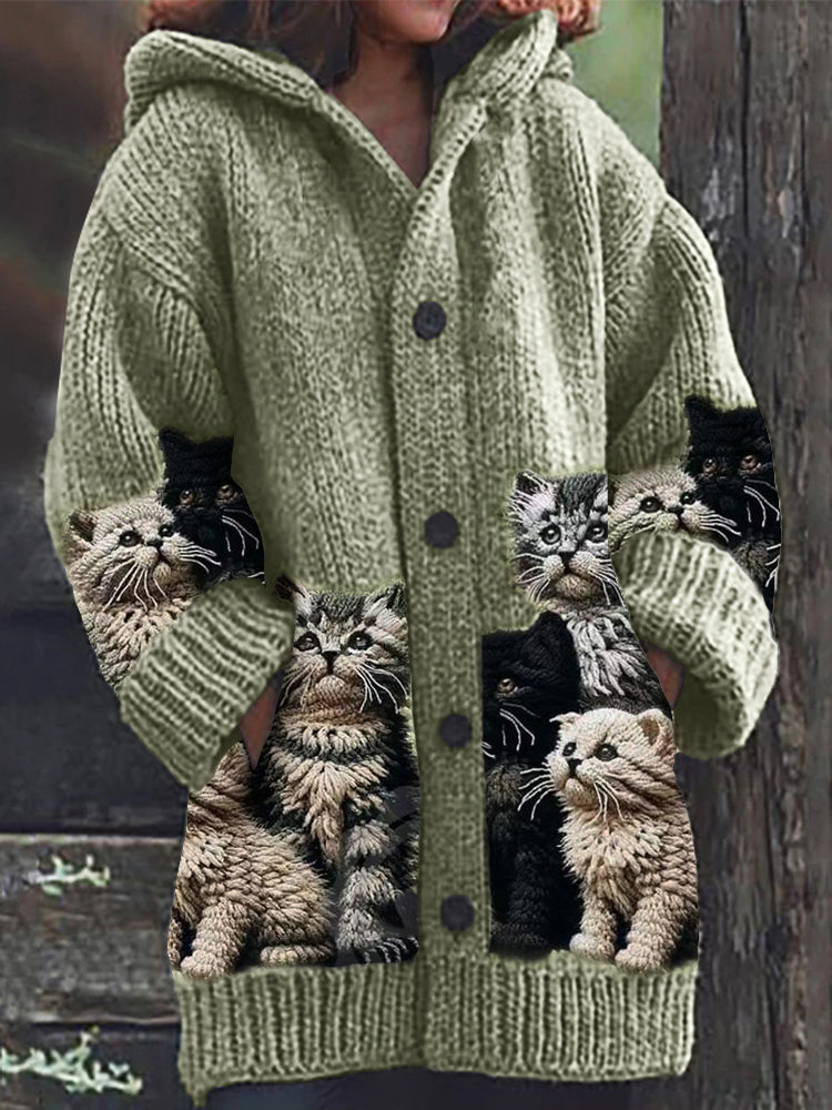 Classic Designed Cardigan