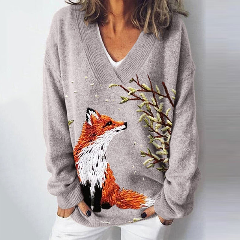 Classic Designed Sweater