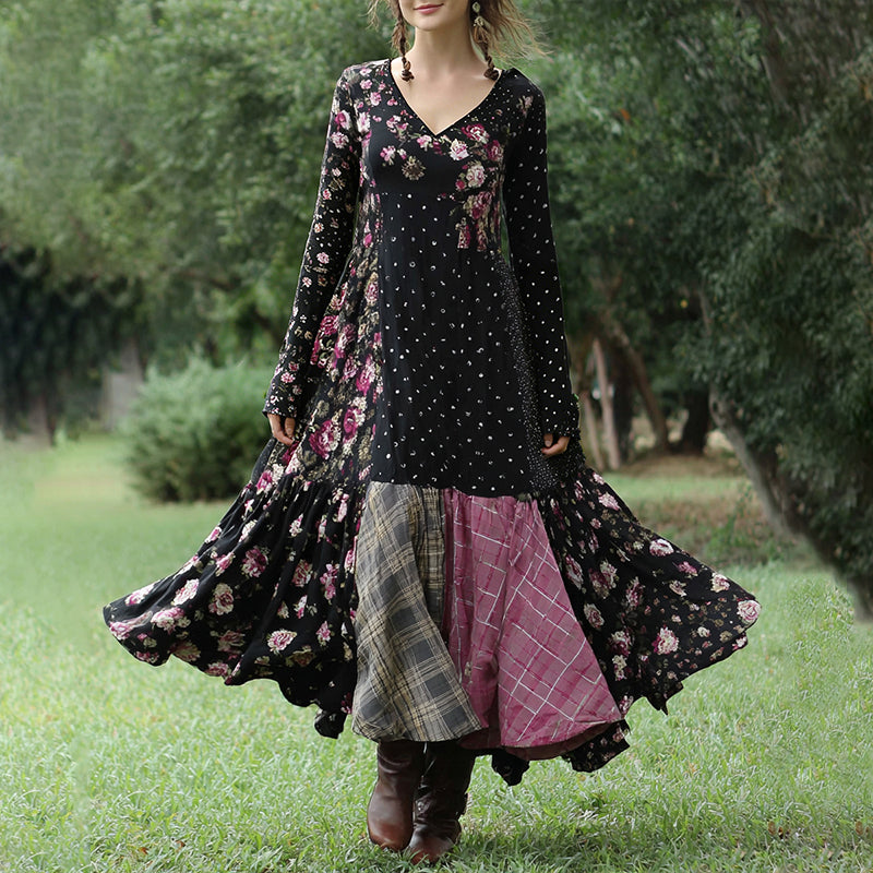 Timeless Vintage Style Dress