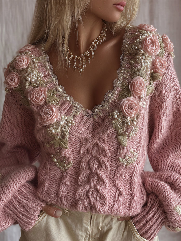 Elegantly Designed Sweater
