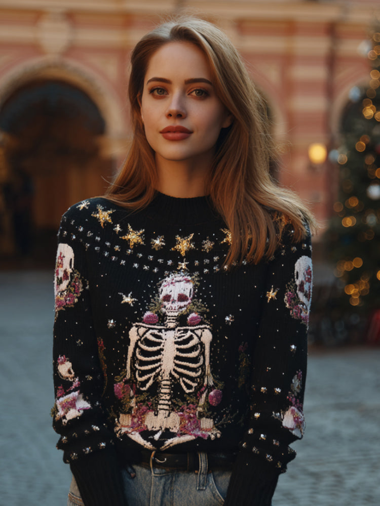 Gracefully Designed Sweater