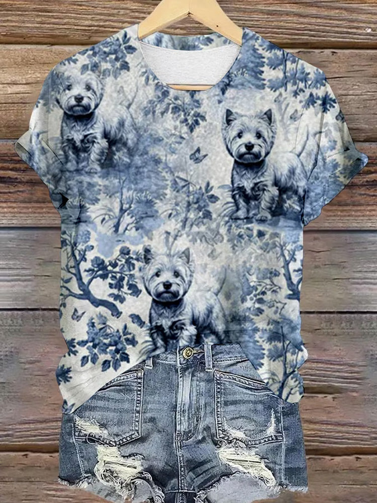 Gracefully Designed T-Shirt