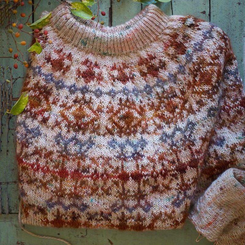 Gracefully Designed Sweater