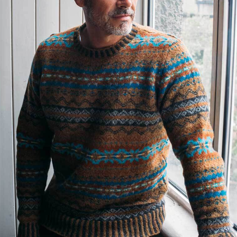 Classic Designed Sweater