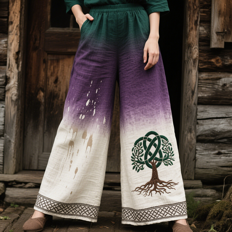Gracefully Designed Pants