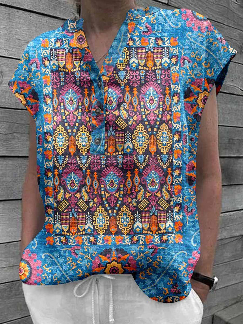 Timeless Vintage Style Top