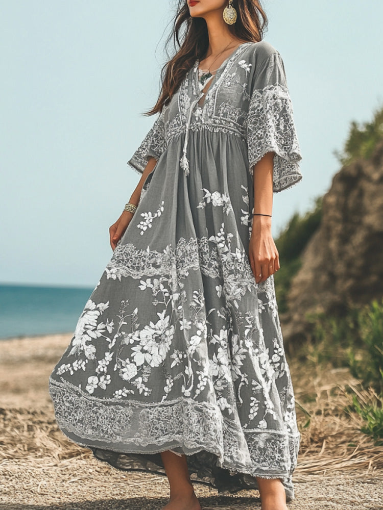 Timeless Vintage Style Dress