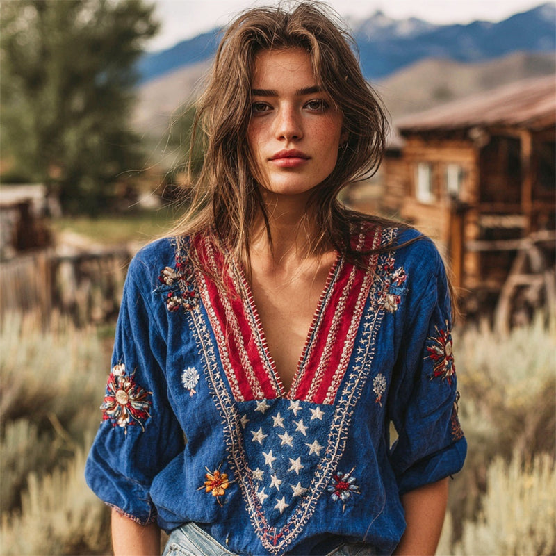 Vintage Inspired Shirt