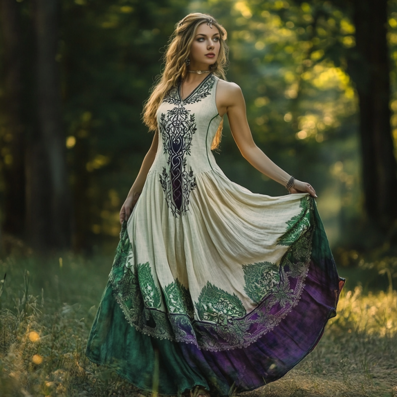 Elegantly Designed Dress
