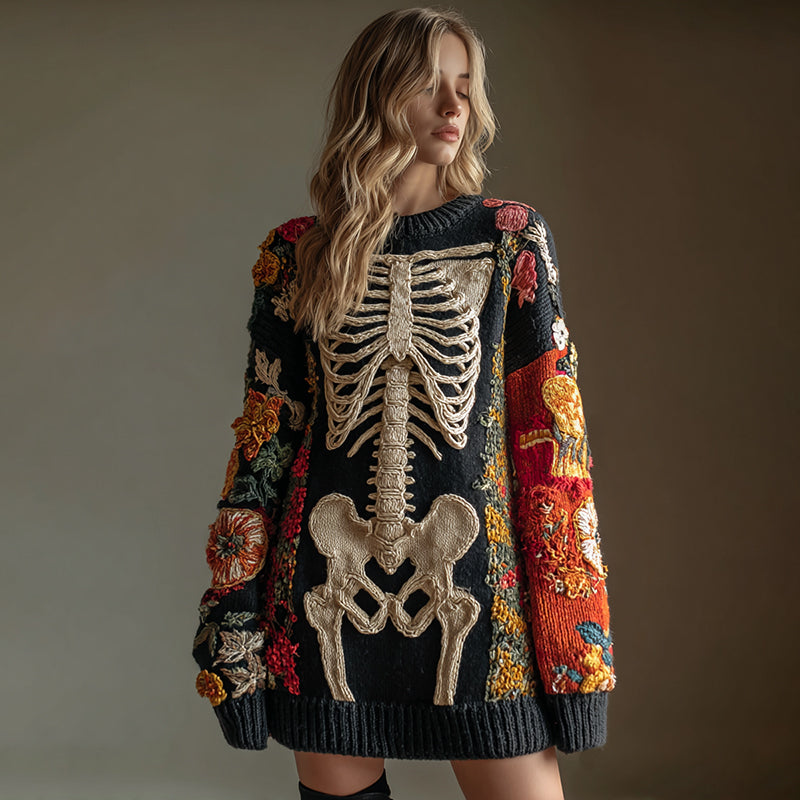 Timeless Vintage Style Sweater