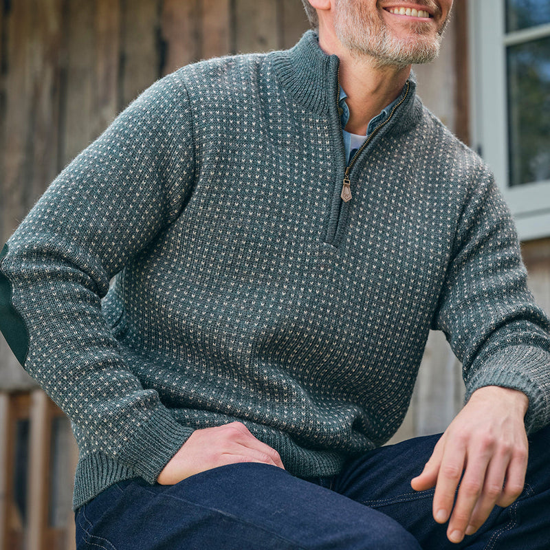 Classic Designed Sweater