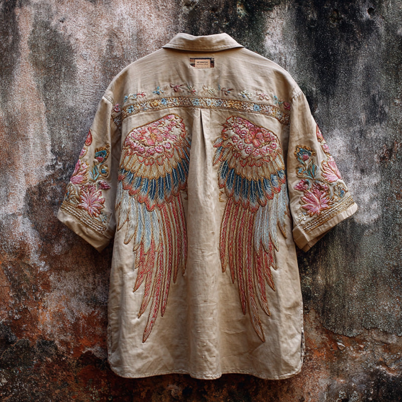 Timeless Vintage Style Shirt