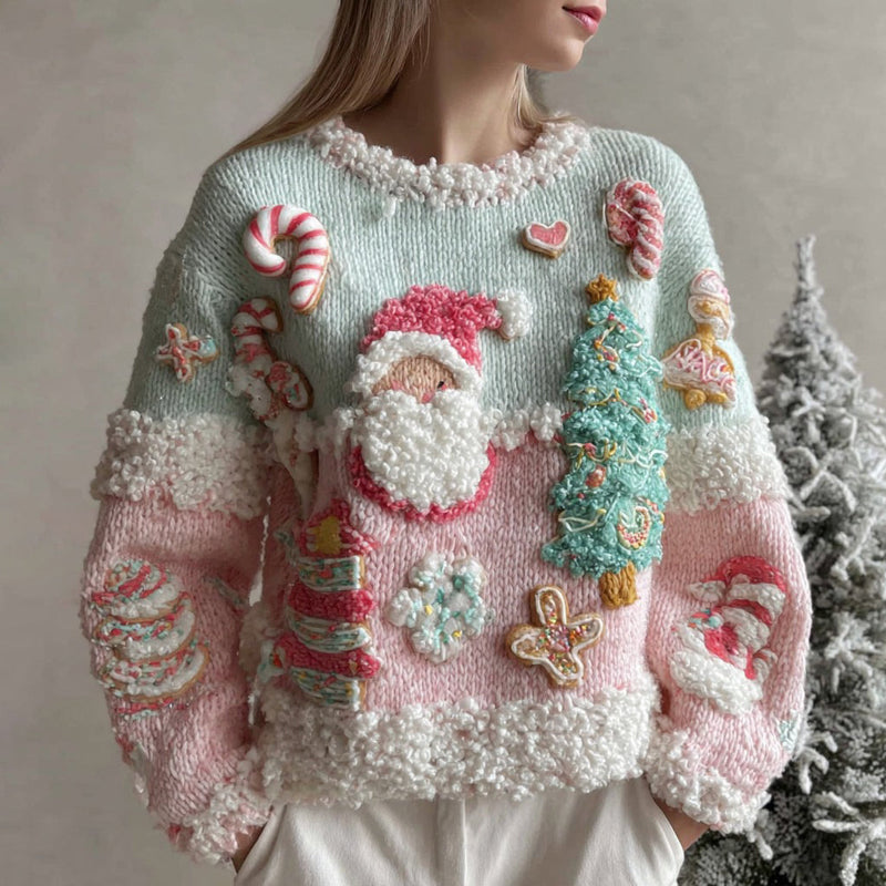 Timeless Vintage Style Sweater