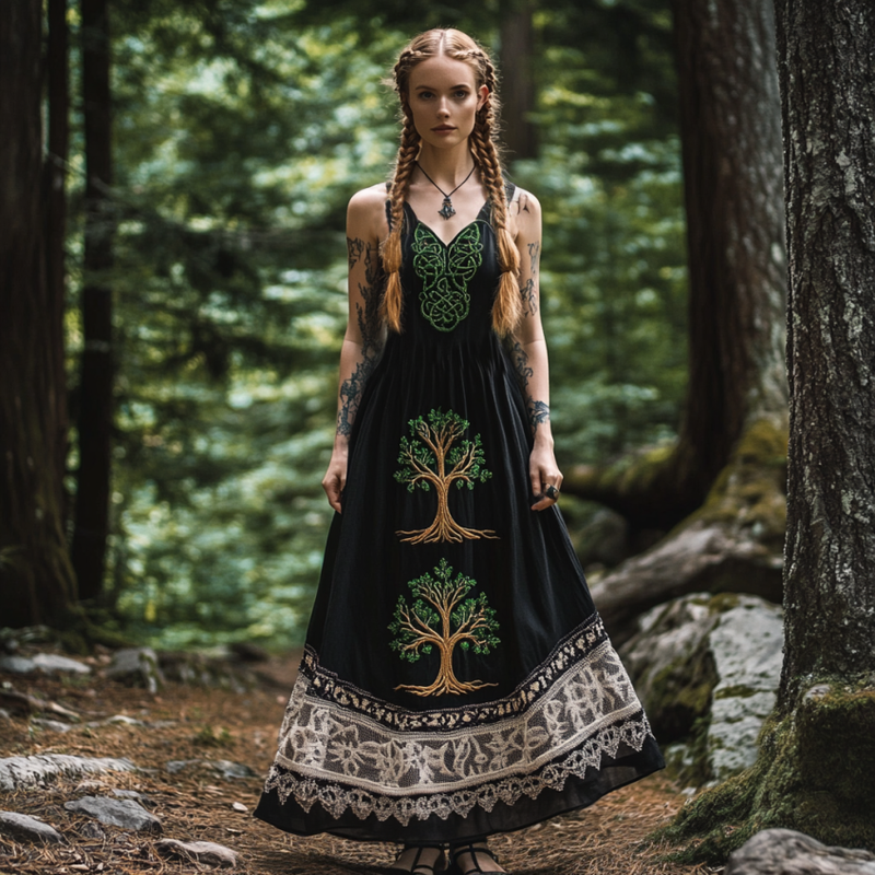 Classic Designed Dress