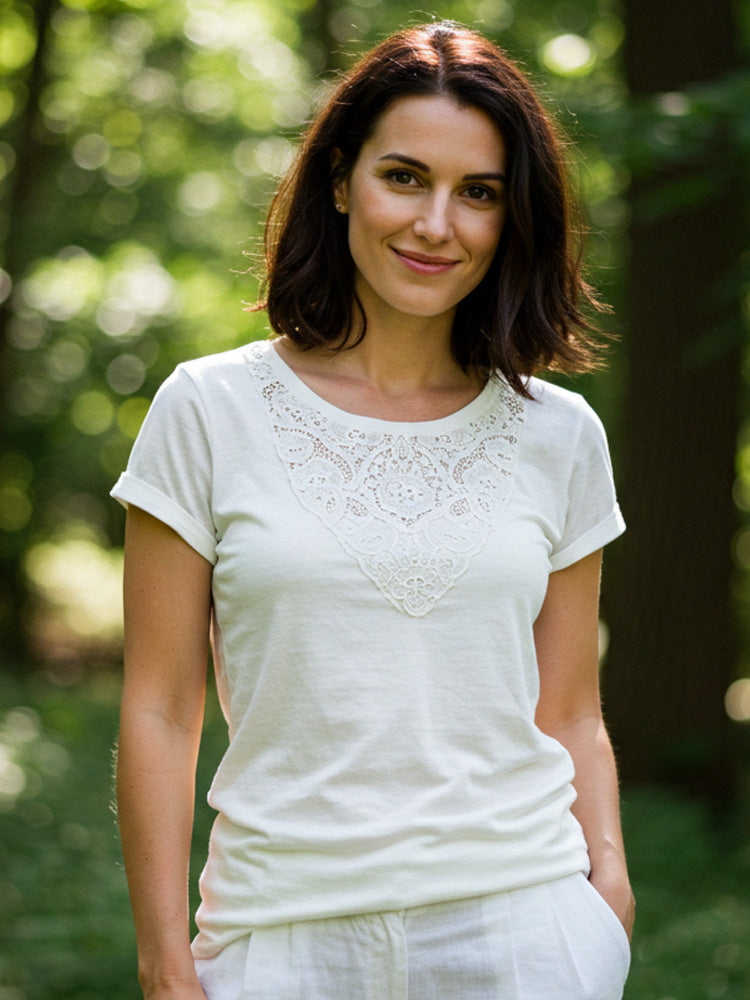 Elegantly Designed T-Shirt