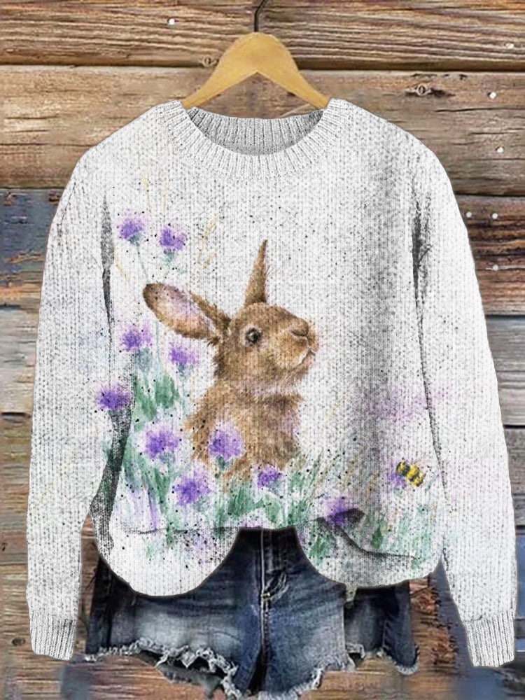 Timeless Vintage Style Sweater