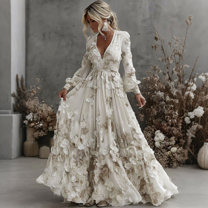 Gracefully Designed Dress