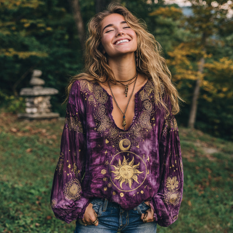 Vintage Inspired Top