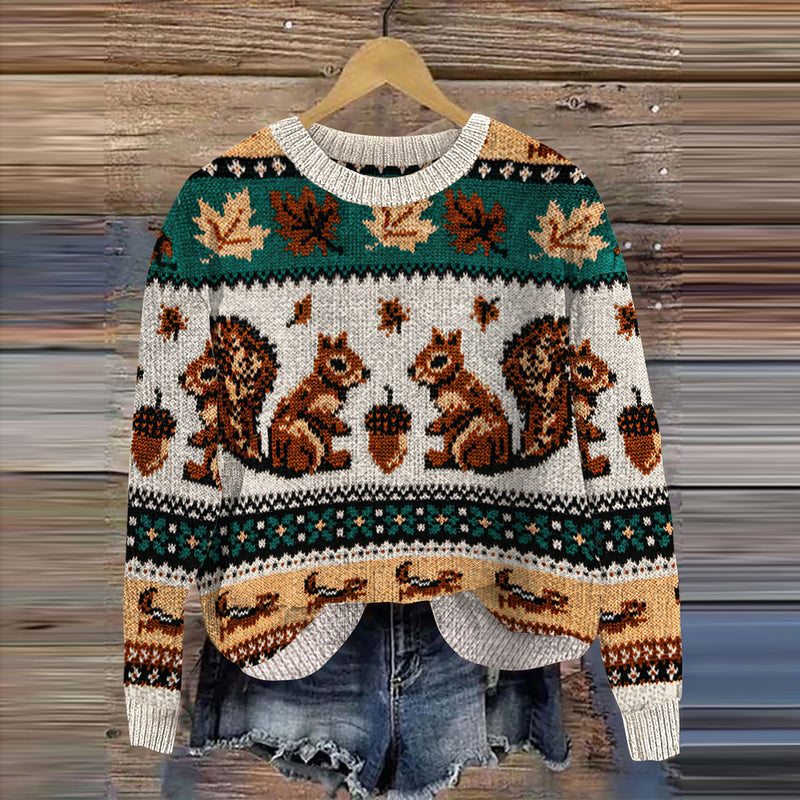 Classic Designed Sweater