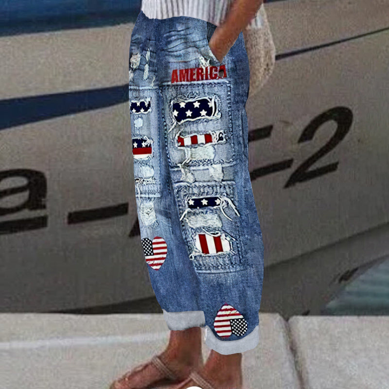 Classic Designed Pants