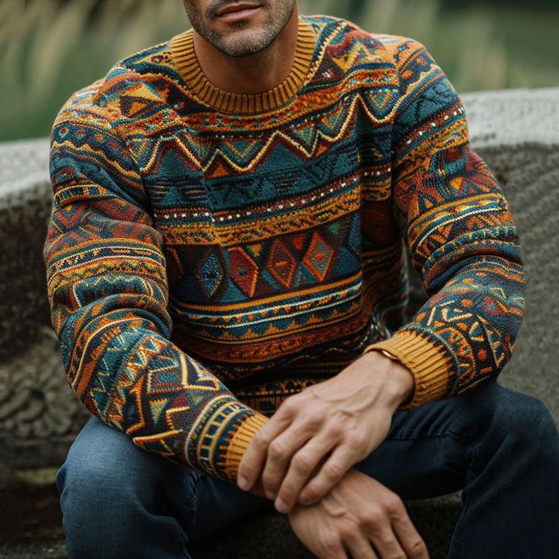 Gracefully Designed Sweater
