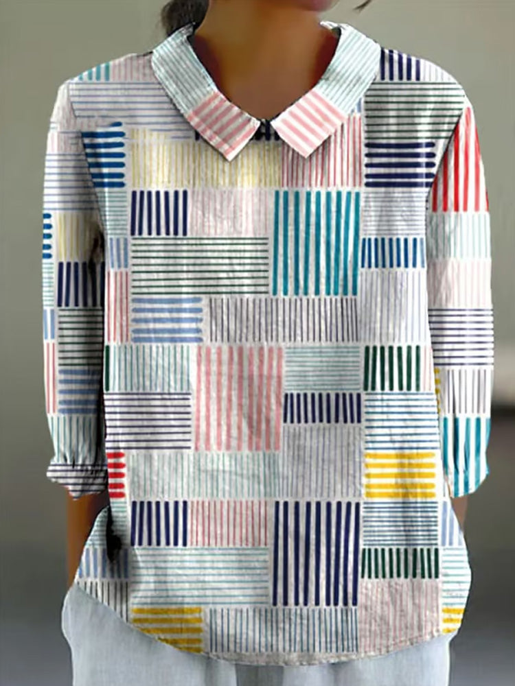 Timeless Vintage Style Shirt