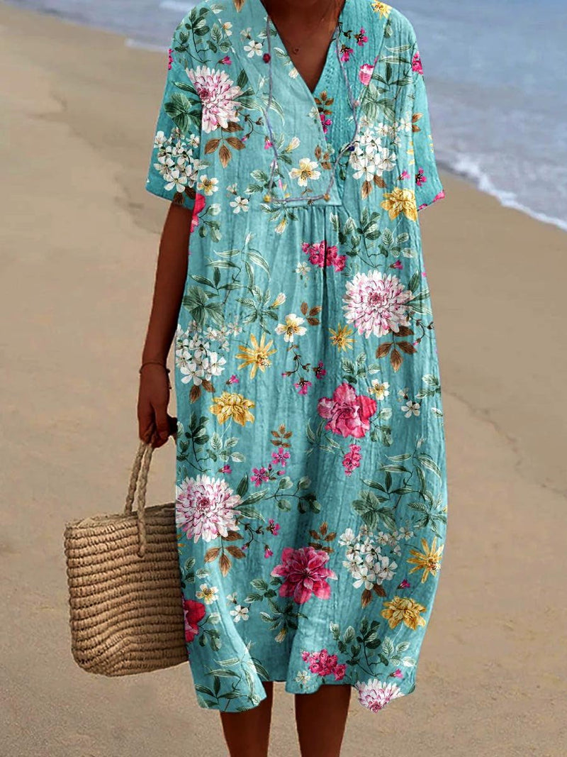 Gracefully Designed Dress