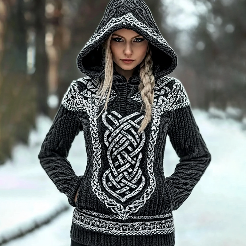 Classic Designed Sweater