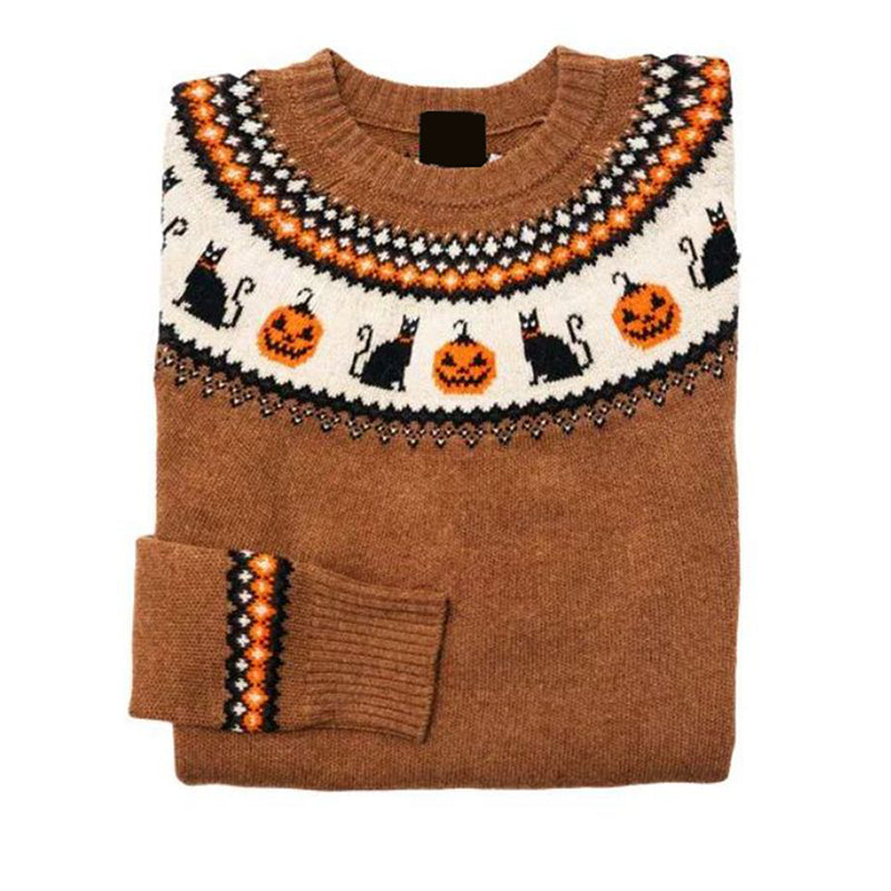 Gracefully Designed Sweater