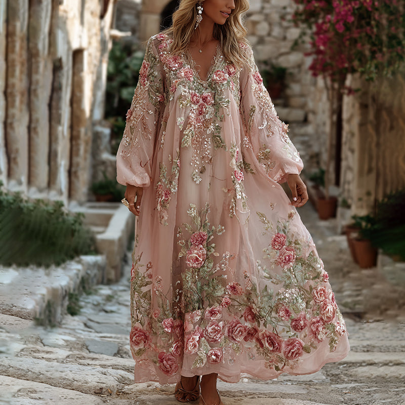 Timeless Vintage Style Dress