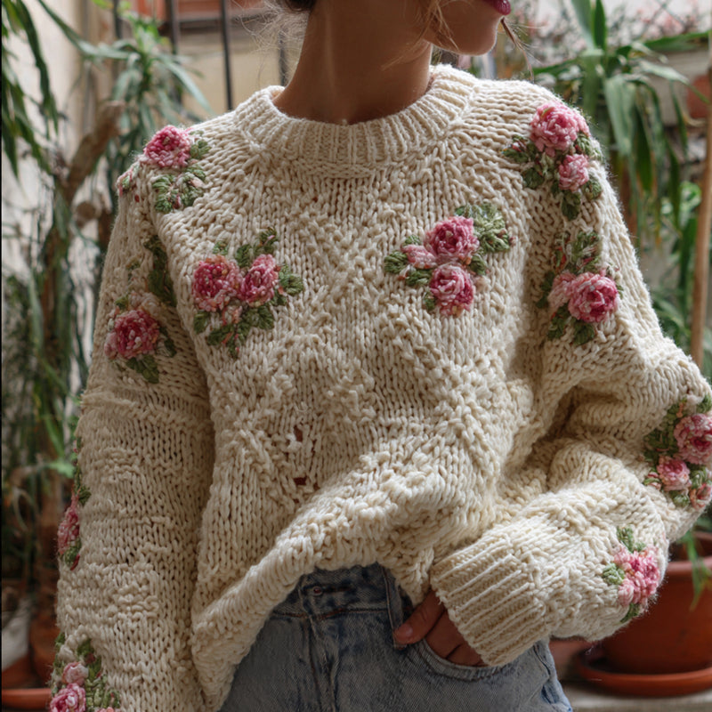 Vintage Inspired Sweater
