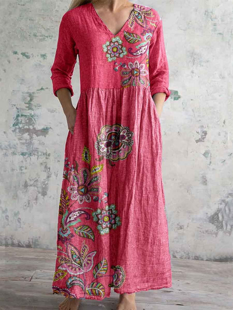 Timeless Vintage Style Dress