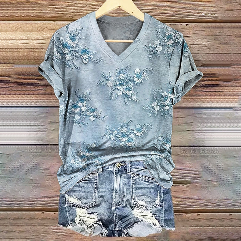 Timeless Vintage Style T-Shirt