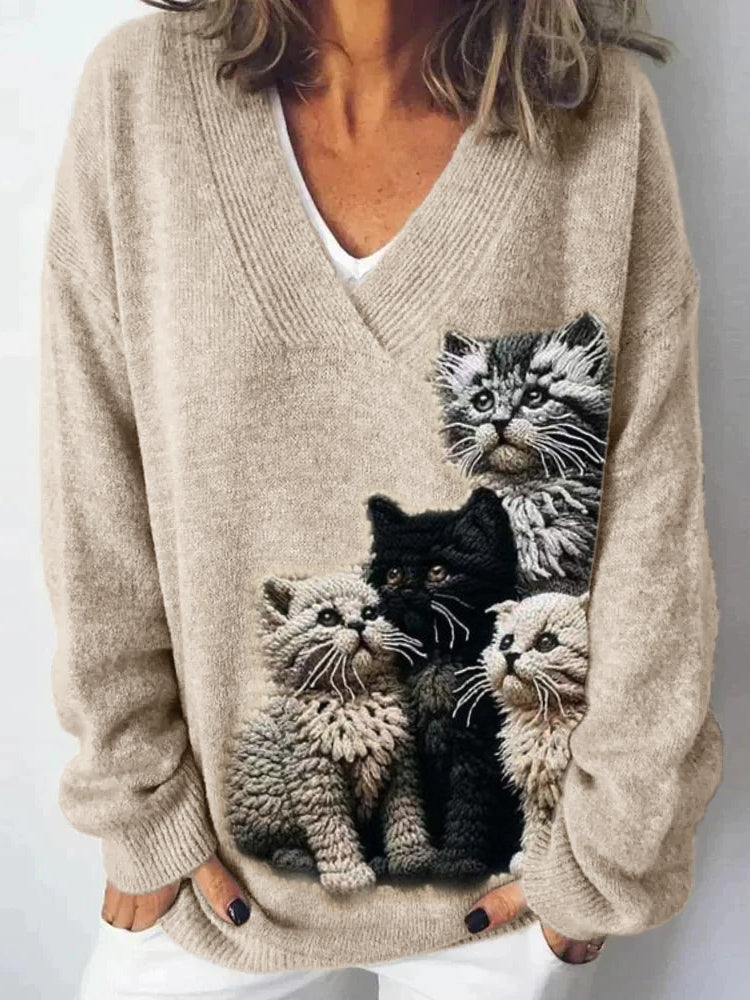 Thoughtfully Designed Sweater