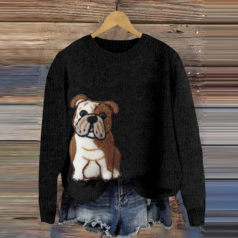 Timeless Vintage Style Sweater