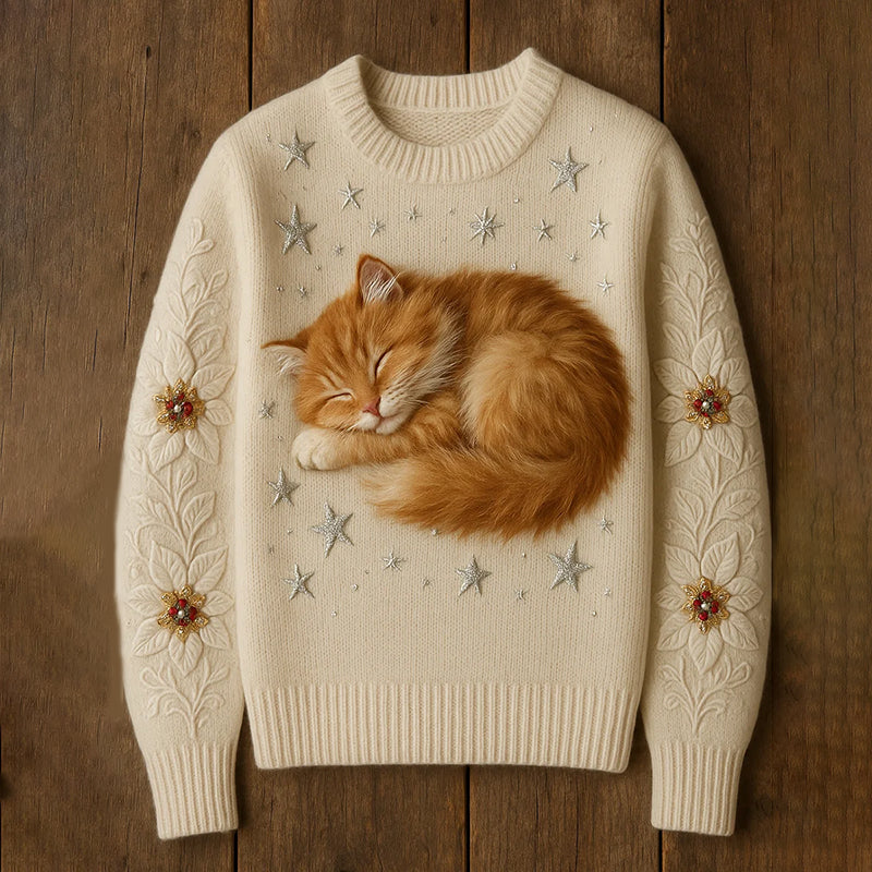 Gracefully Designed Sweater