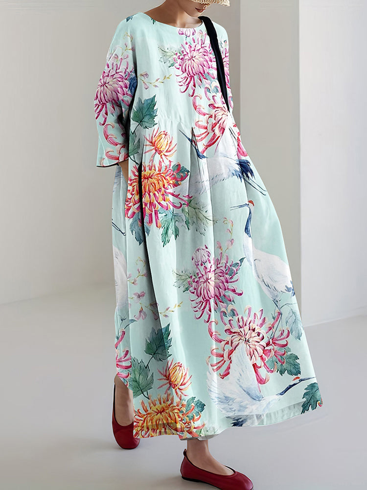 Gracefully Designed Dress